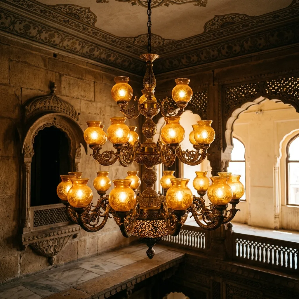 Chandelier Jhoomars