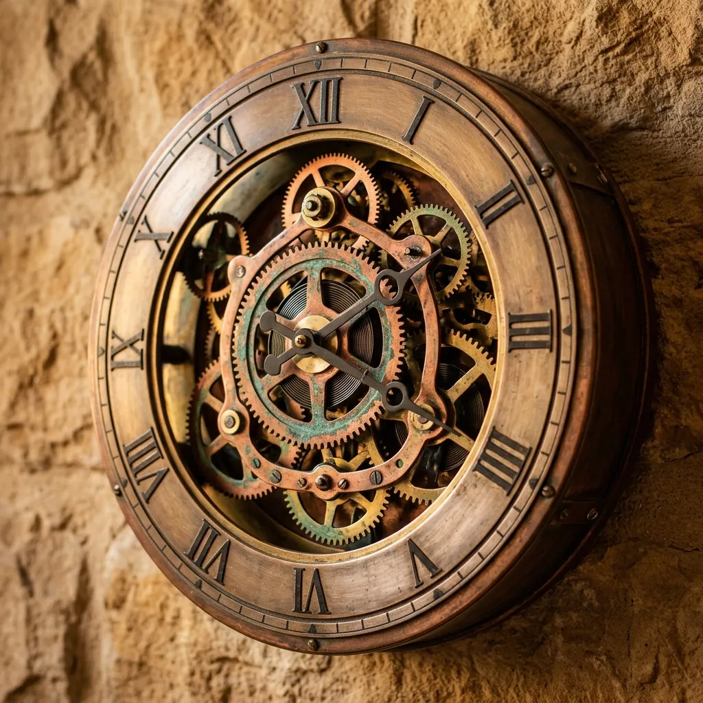 Gear Wall Watches